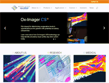 Tablet Screenshot of modulatedimaging.com